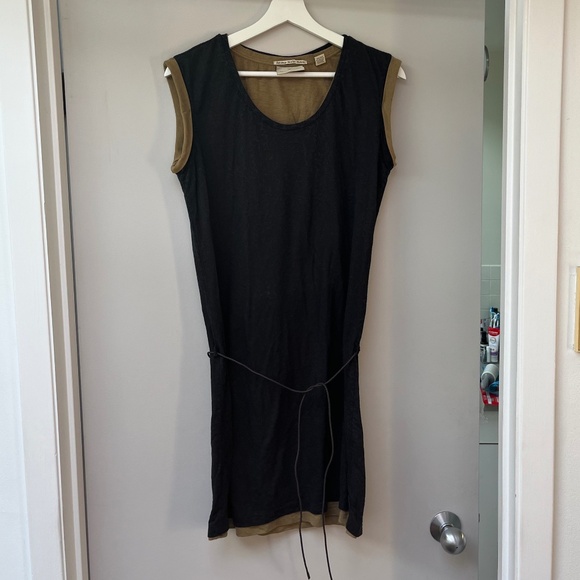 Casual black t-shirt dress, Scotch & Soda, size M - Picture 2 of 8